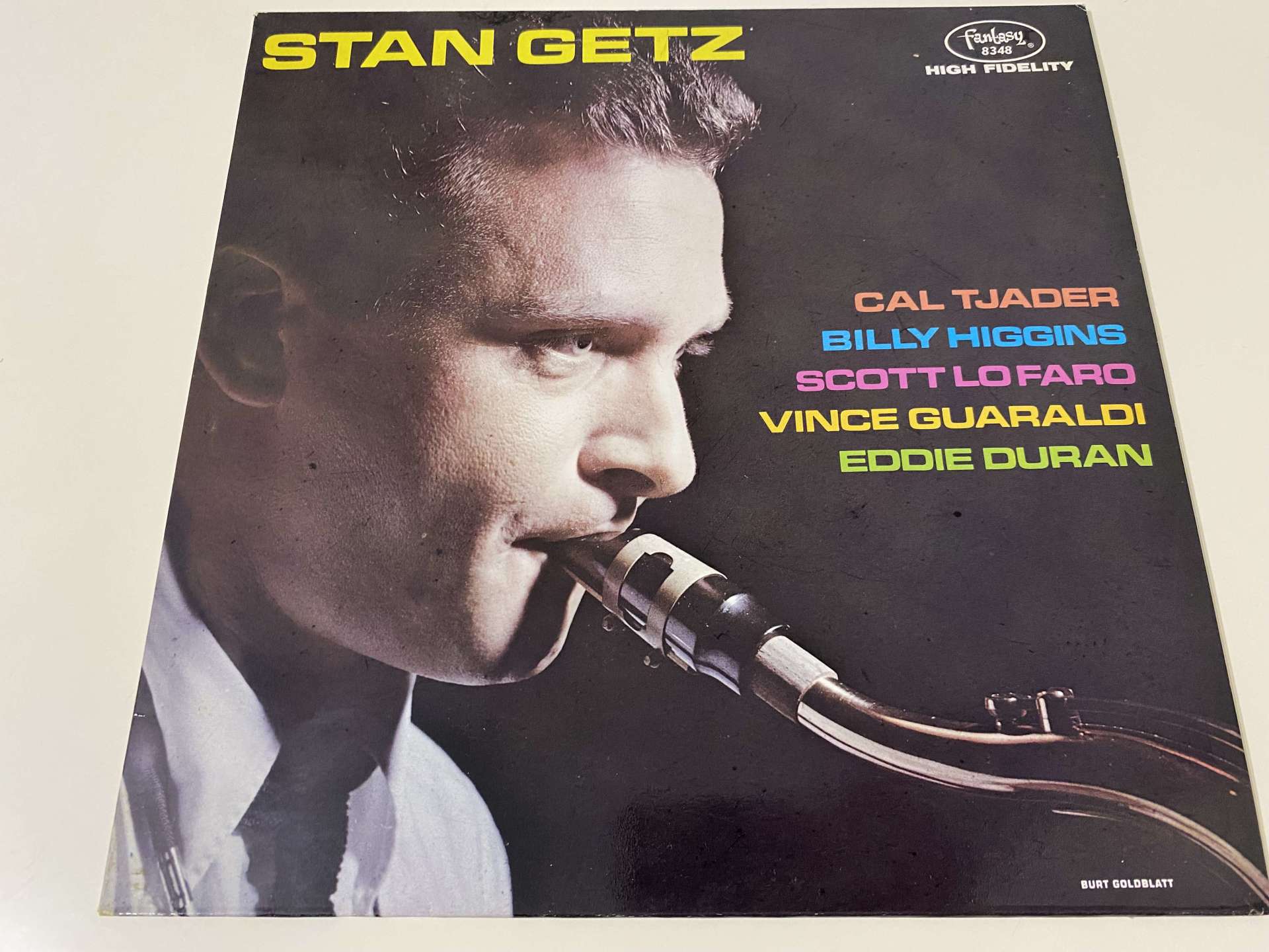 Stan Getz – Stan Getz With Cal Tjader
