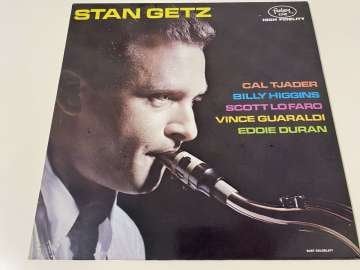 Stan Getz – Stan Getz With Cal Tjader