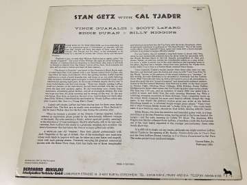 Stan Getz – Stan Getz With Cal Tjader