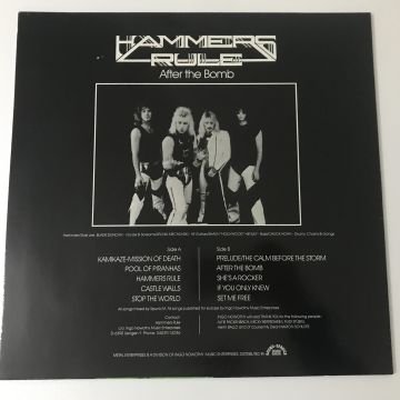 Hammers Rule – After The Bomb