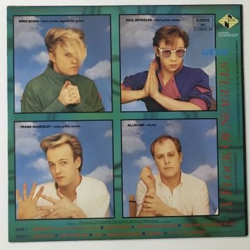 A Flock Of Seagulls – Listen