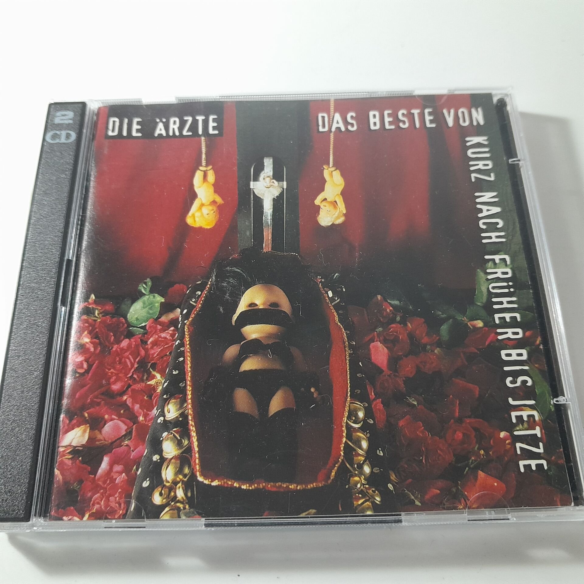 Die Ärzte – Das Beste Von Kurz Nach Früher Bis Jetze 2 CD