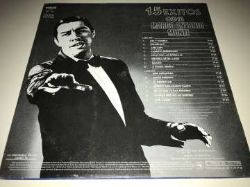 Marco Antonio Muñiz ‎– 15 Exitos Con Marco Antonio Muñiz