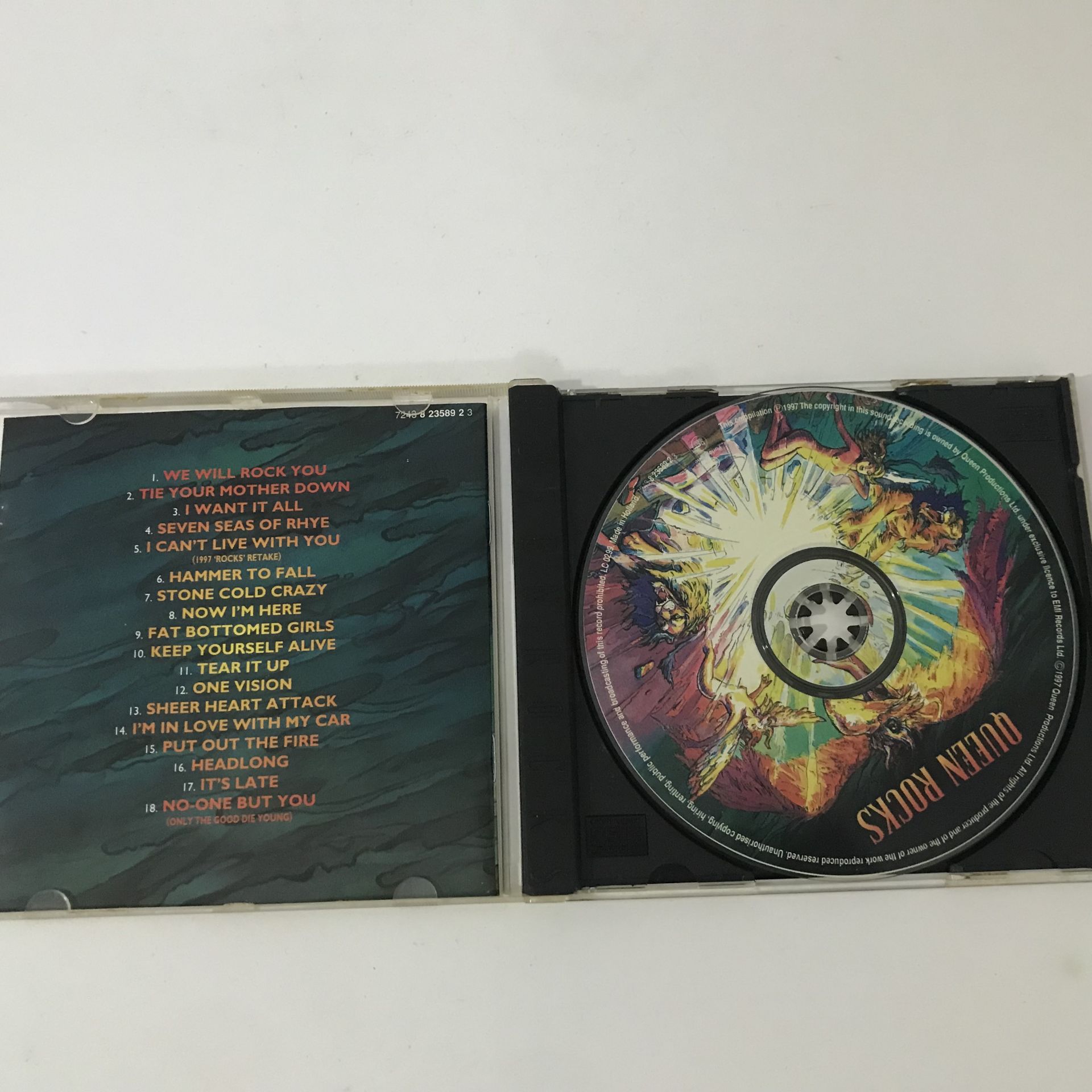 Queen – Queen Rocks Plak, CD, DVD Satın Al