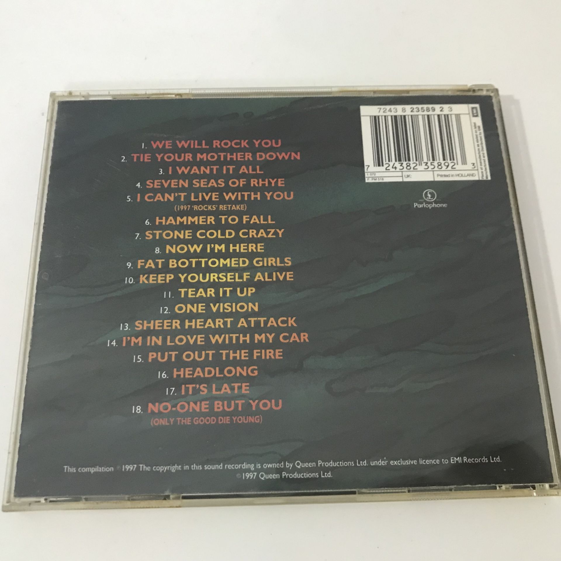 Queen – Queen Rocks Plak, CD, DVD Satın Al