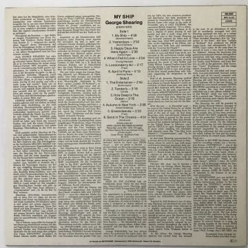 George Shearing – My Ship