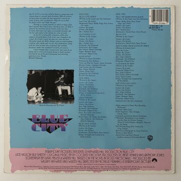 Ry Cooder ‎– Blue City (Motion Picture Soundtrack)