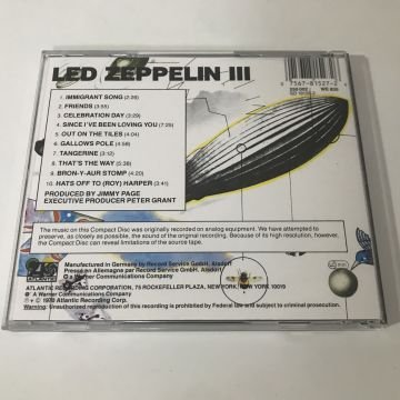 Led Zeppelin – Led Zeppelin III