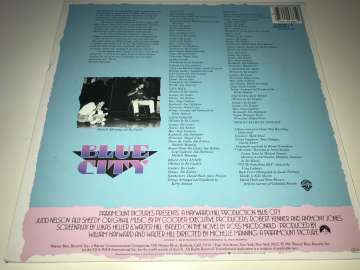Ry Cooder ‎– Blue City (Motion Picture Soundtrack)