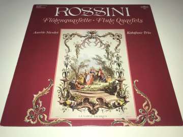 Rossini, Kalafusz-Trio, Aurèle Nicolet – Flötenquartette - Flute Quartets