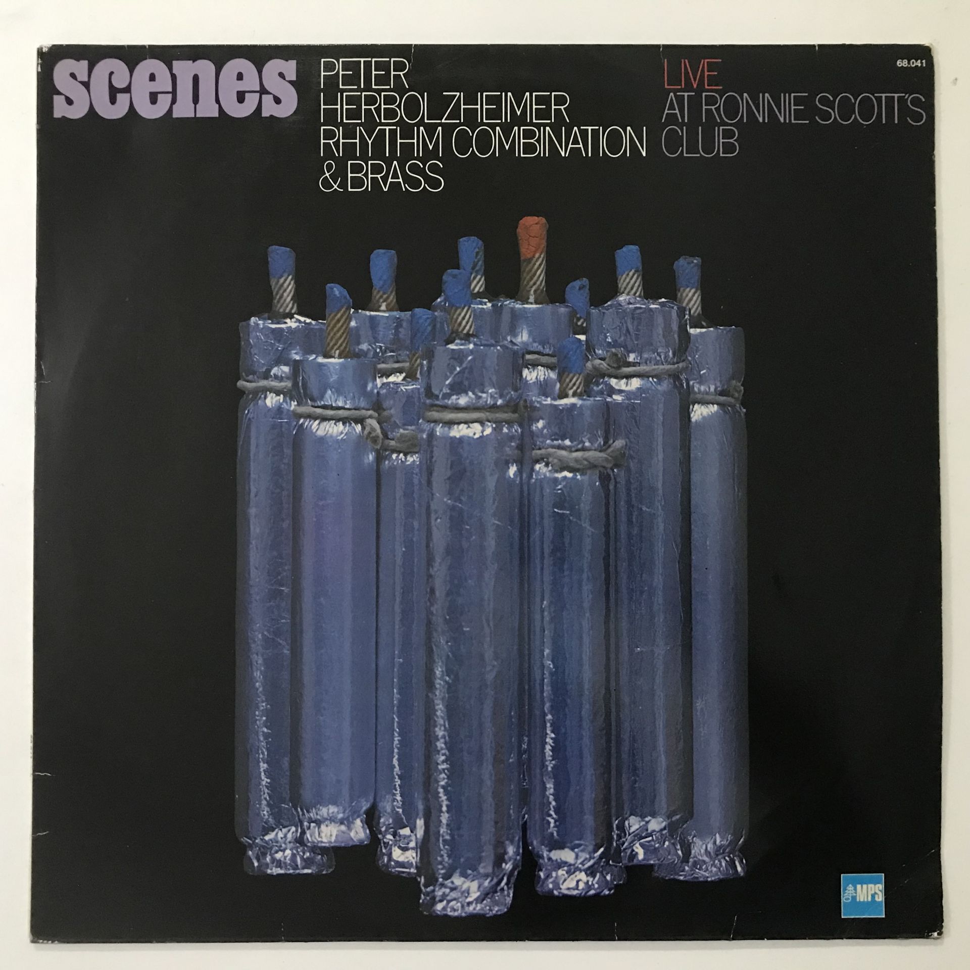 Peter Herbolzheimer Rhythm Combination & Brass – Scenes (Live At Ronnie Scott's Club)