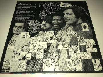 Mardi Gras ‎– The Mardi Gras