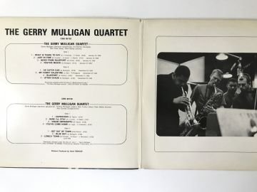 The Gerry Mulligan Quartet – My Funny Valentine 1958-1962 2 LP