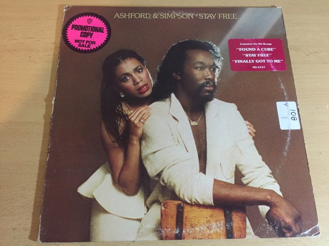 Ashford & Simpson ‎– Stay Free