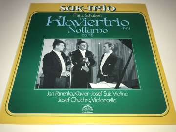 Franz Schubert - Suk Trio – Klaviertrio Nr. 1 • Notturno op.148