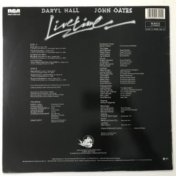 Daryl Hall & John Oates – Livetime