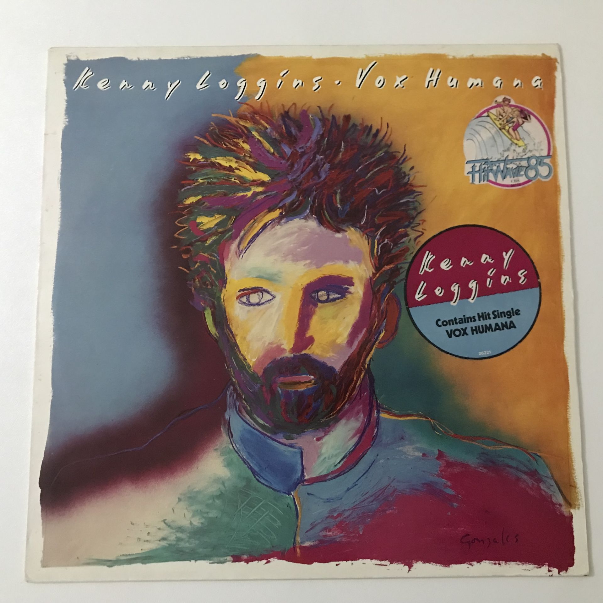 Kenny Loggins ‎– Vox Humana