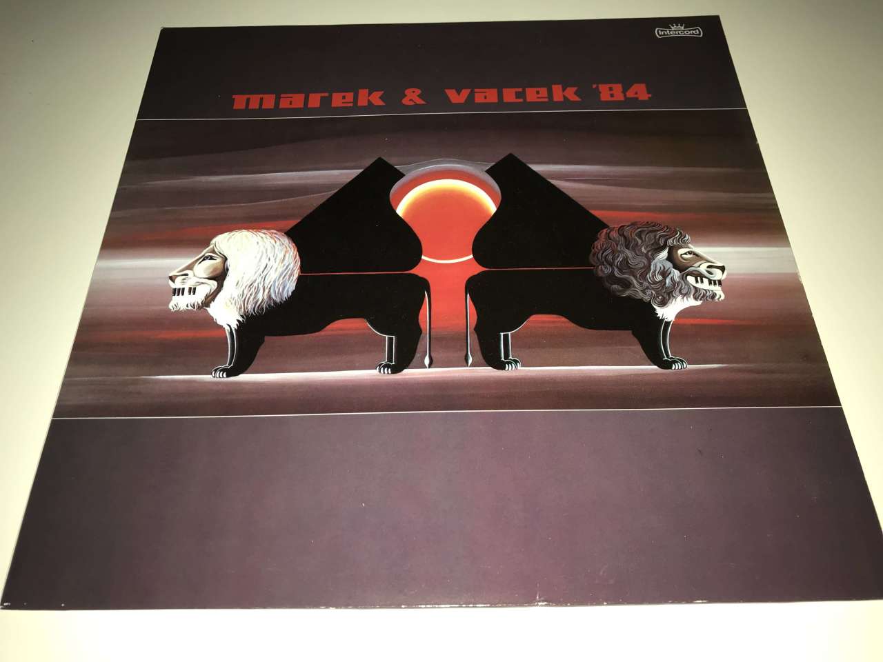 Marek & Vacek ‎– Marek & Vacek '84
