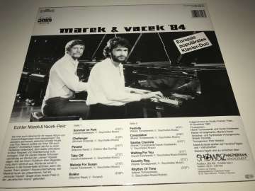Marek & Vacek ‎– Marek & Vacek '84