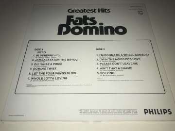 Fats Domino ‎– Greatest Hits