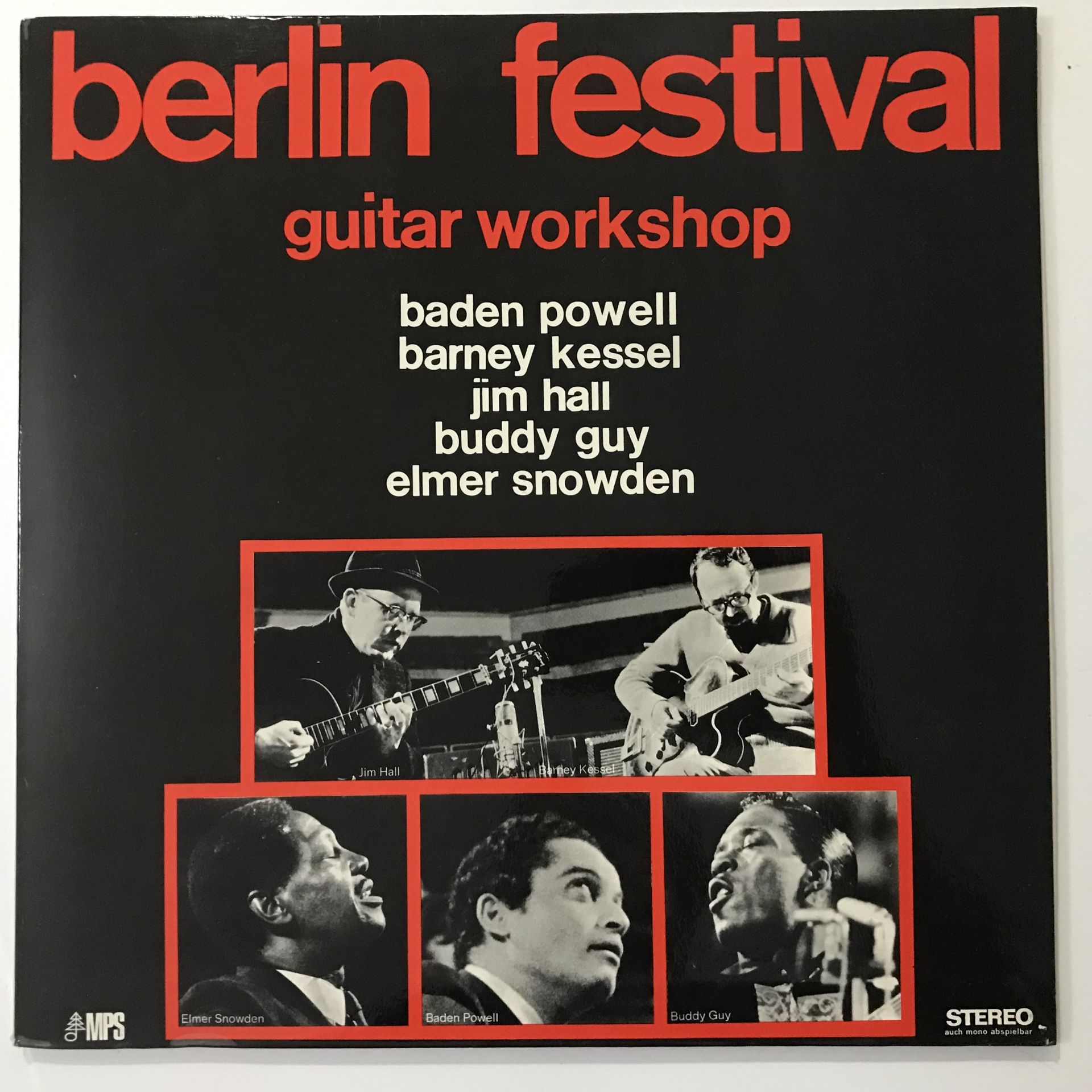 Berlin Festival Guitar Workshop