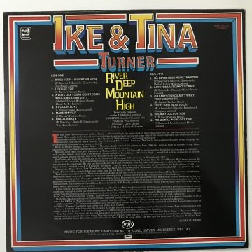 Ike & Tina Turner ‎– River Deep - Mountain High