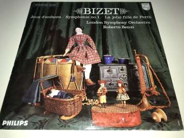 Bizet - London Symphony Orchestra, Roberto Benzi – Jeux D'Enfants / Symphonie No. 1 / La Jolie Fille De Perth