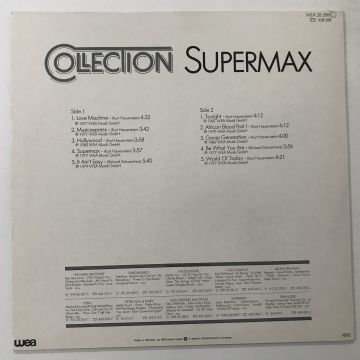 Supermax – Supermax Collection