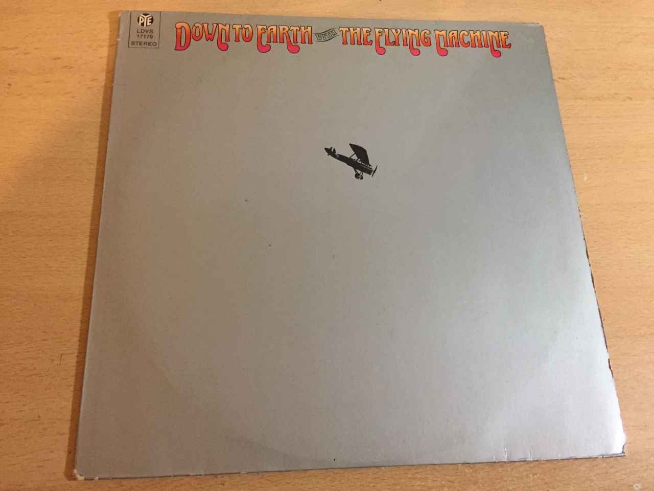 The Flying Machine ‎– Down To Earth With The Flying Machine