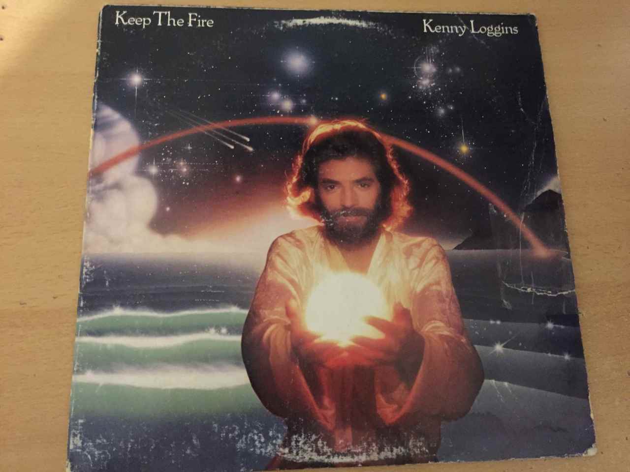 Kenny Loggins ‎– Keep The Fire