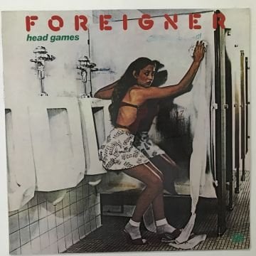 Foreigner ‎– Head Games