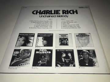Charlie Rich ‎– Unchained Melody