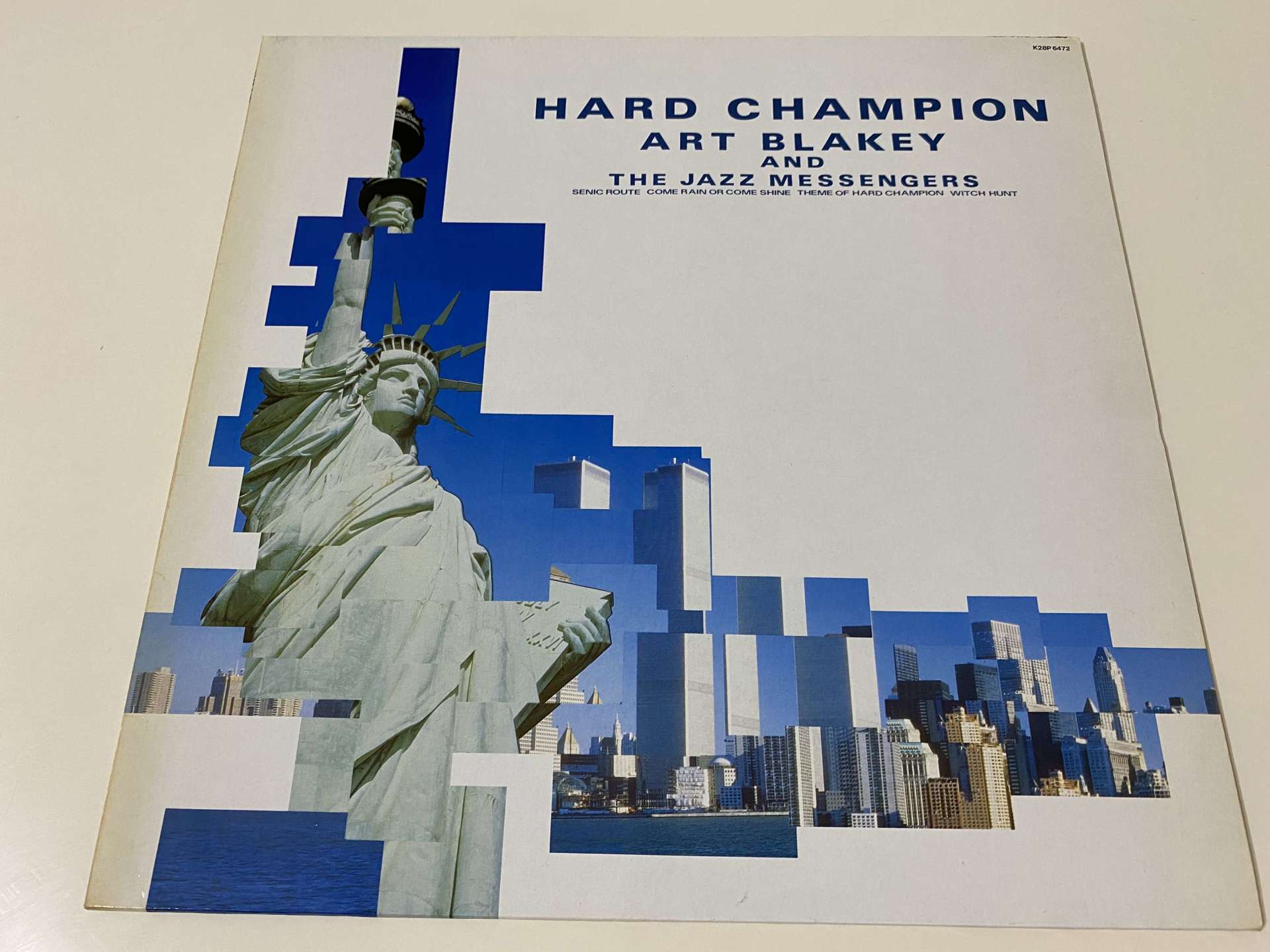 Art Blakey And The Jazz Messengers – Hard Champion