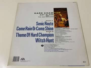 Art Blakey And The Jazz Messengers – Hard Champion