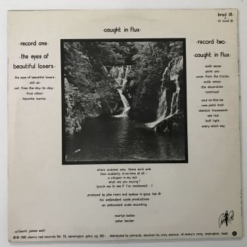 Eyeless In Gaza – Caught In Flux 2 LP