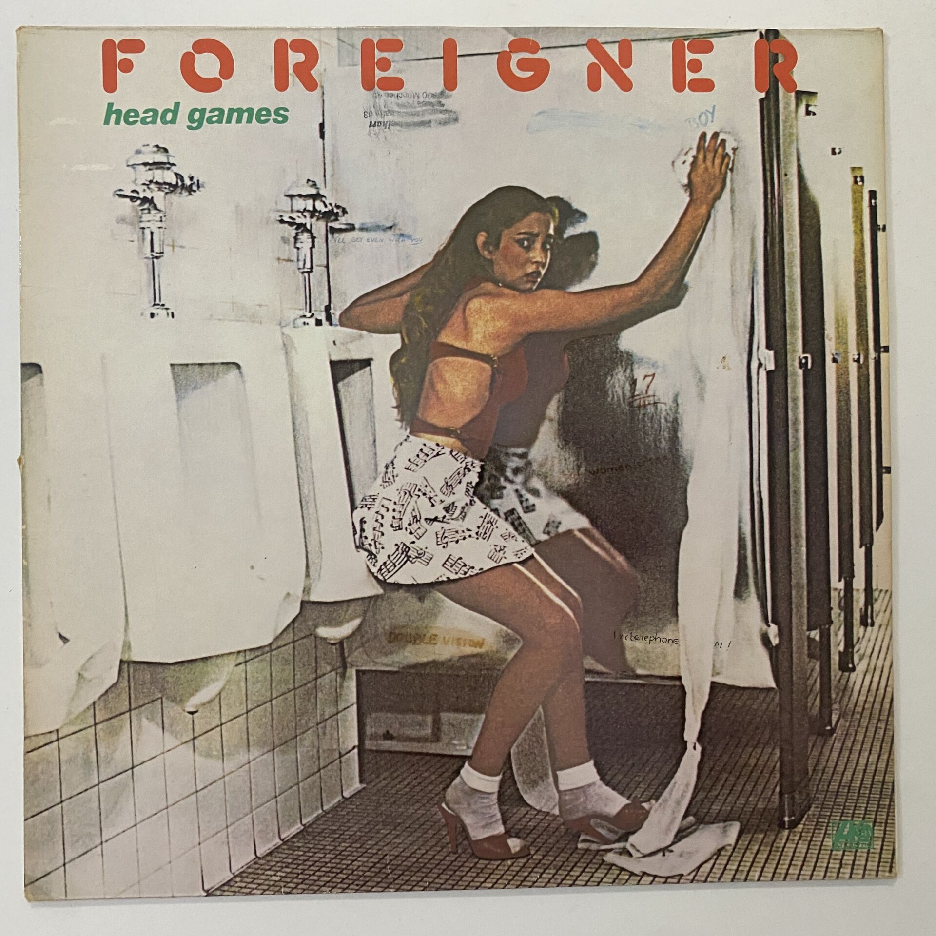 Foreigner ‎– Head Games