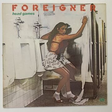 Foreigner ‎– Head Games