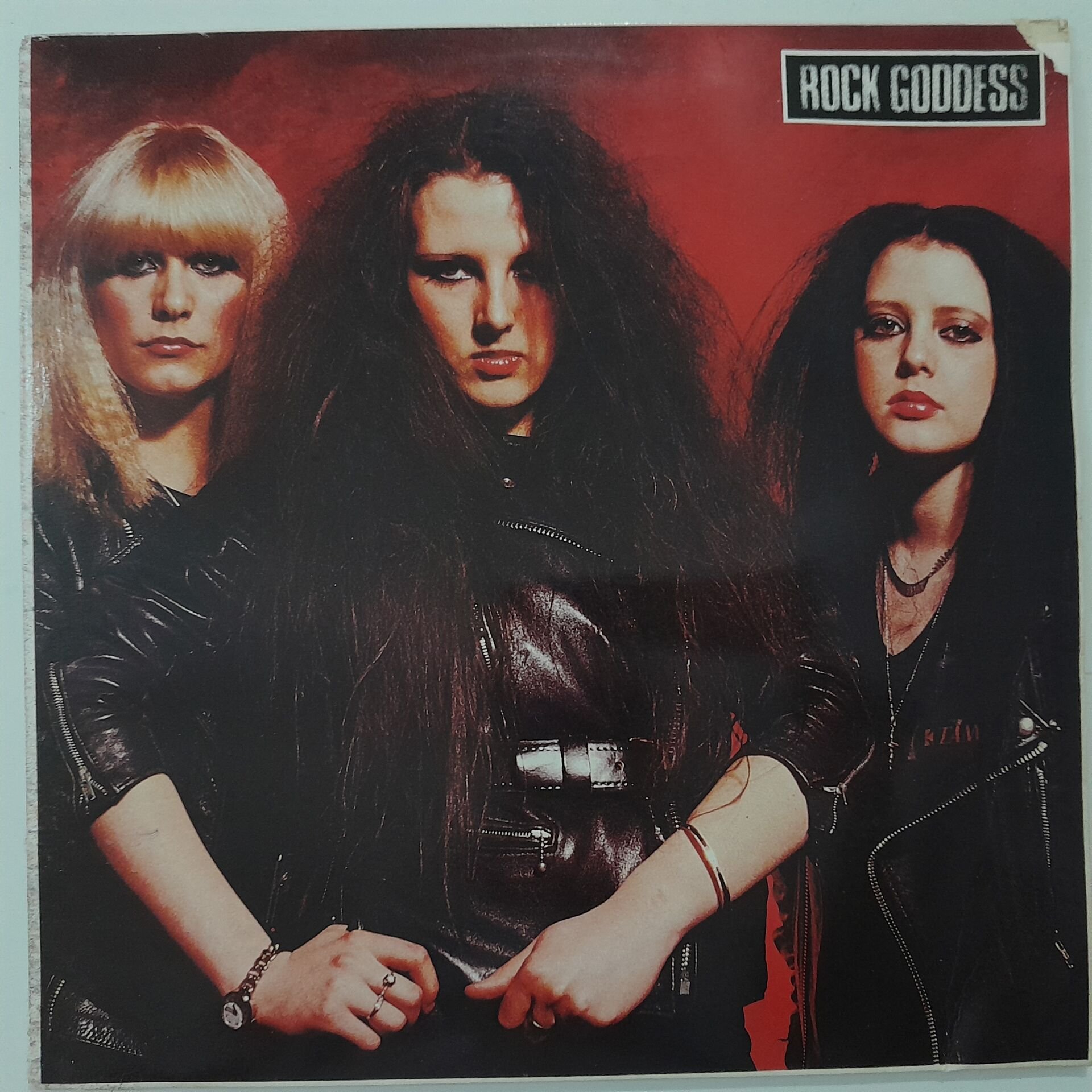 Rock Goddess – Rock Goddess (Posterli)