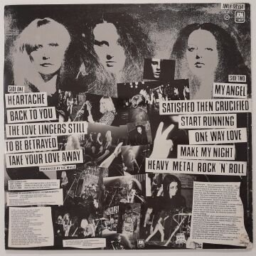 Rock Goddess – Rock Goddess (Posterli)