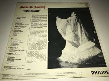 María De Lourdes ‎– Viva Mexico