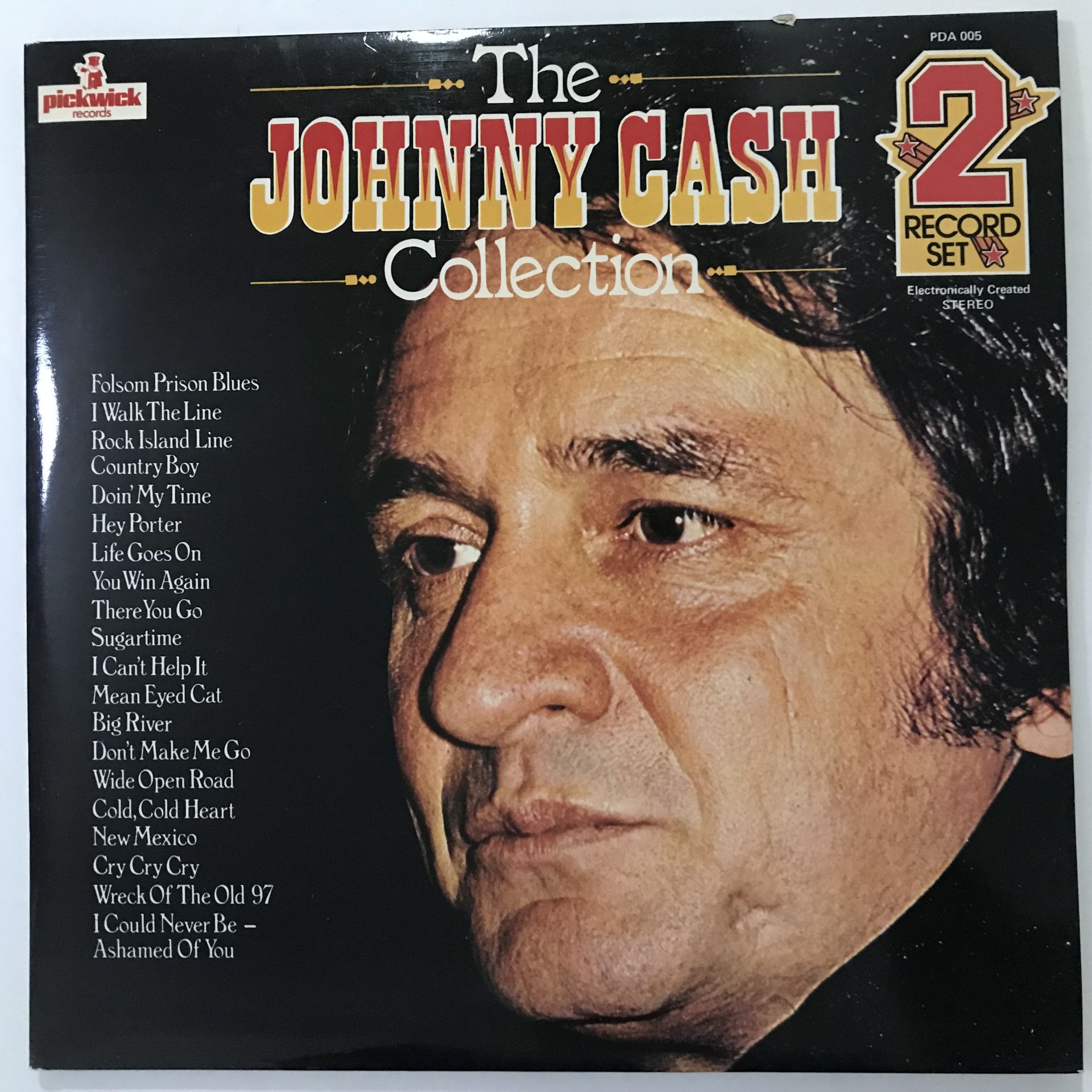 Johnny Cash – The Johnny Cash Collection 2 LP