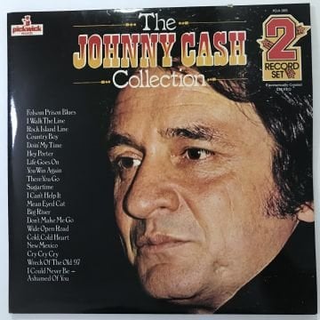 Johnny Cash – The Johnny Cash Collection 2 LP