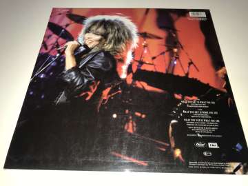 Tina Turner ‎– What You Get Is What You See