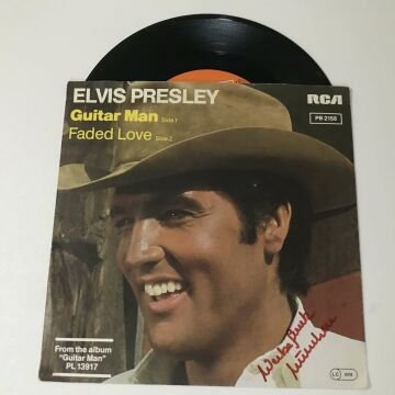 Elvis Presley – Guitar Man