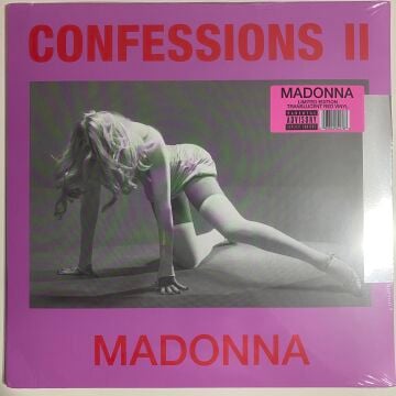 Madonna – Confessions II (Kırmızı Renkli Plak) Ambalajı Açılmamış