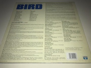 Charlie Parker ‎– Bird (Inspired By The Motion Picture)