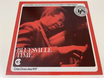 Cedar Walton Quartet With Dale Barlow, David Williams & Billy Higgins – Bluesville Time