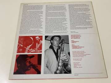 Cedar Walton Quartet With Dale Barlow, David Williams & Billy Higgins – Bluesville Time