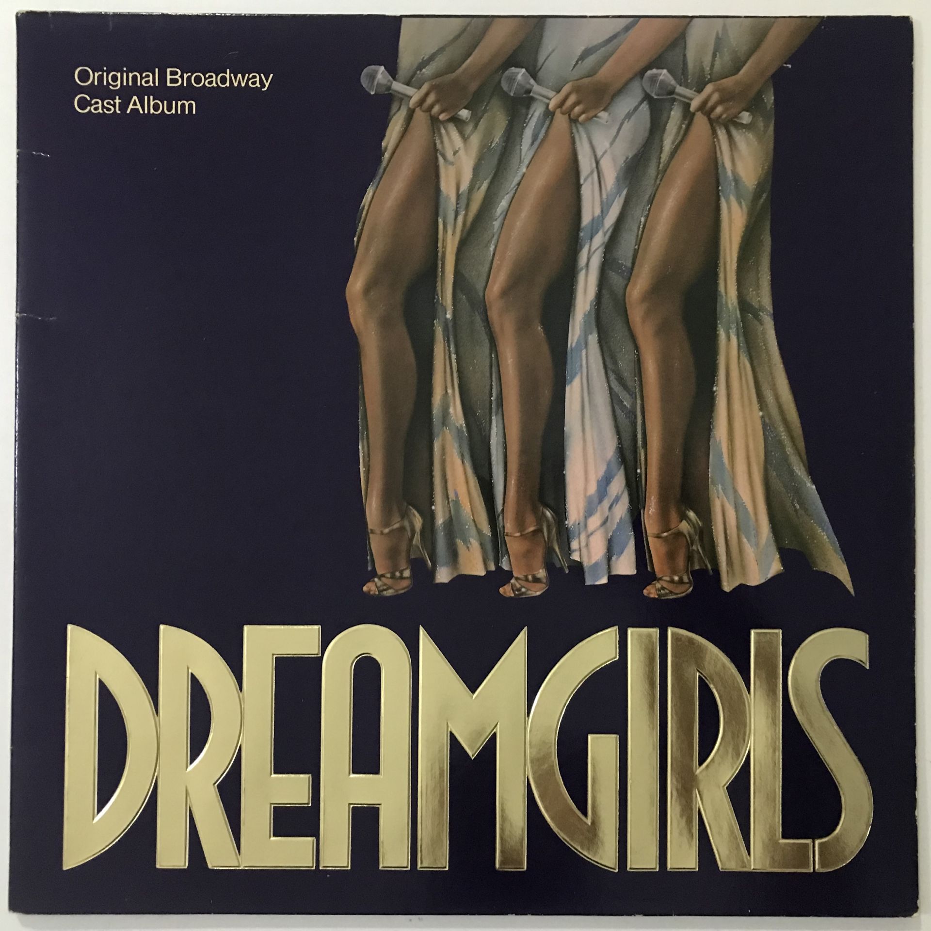 Original Broadway Cast ‎– Dreamgirls Original Broadway Cast Album