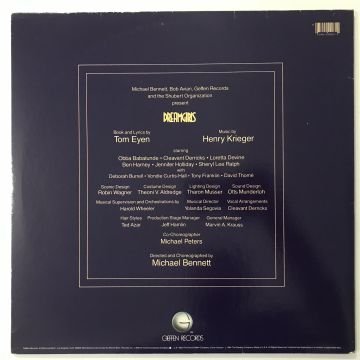 Original Broadway Cast ‎– Dreamgirls Original Broadway Cast Album